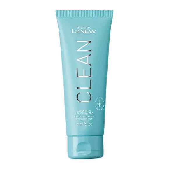 Avon Isa Knox LXNEW Clean Balancing Gel Cleanser.