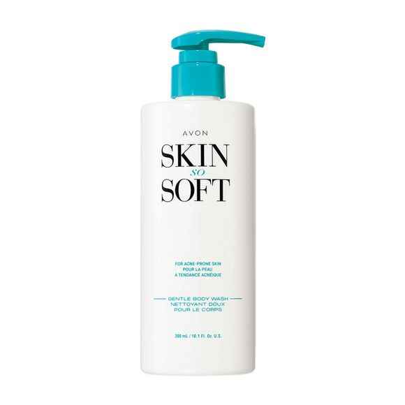 Avon Avon Skin so Soft for Acne Prone Skin Gentle Body Wash.