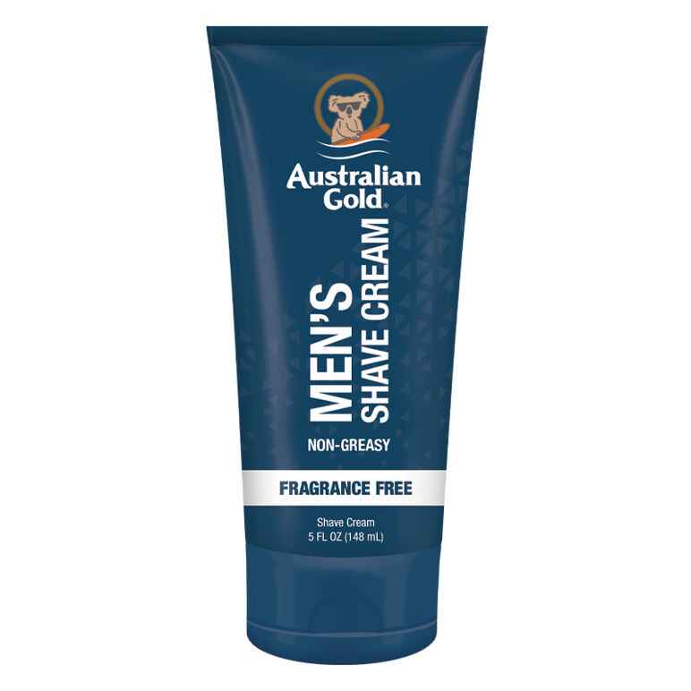 Australian gold Men's Shave Cream.