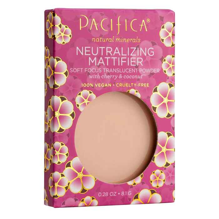 Pacifica Cherry Powder Neutralizing Mattifier .