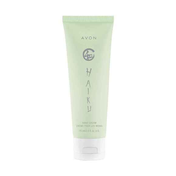 Avon Haiku Hand Cream.