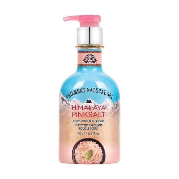 Avon Avon Veilment Natural Spa Himalayan Pink Salt Body Scrub & Cleanser.