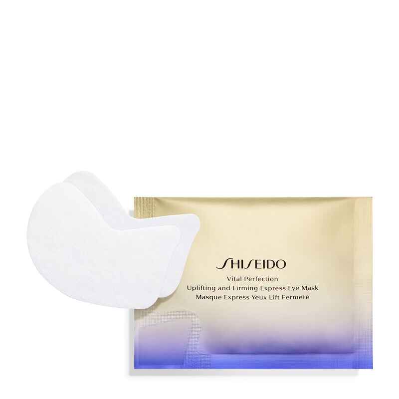 shiseido Uplifting and Firming Express Eye Mask.