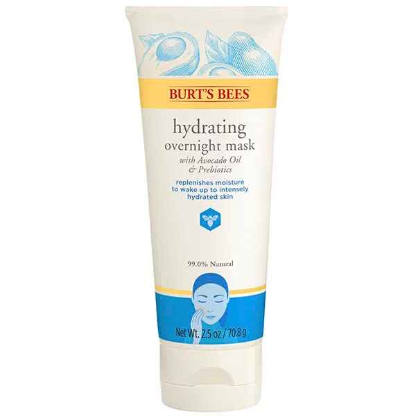 Burt's Bees Hydrating Overnight Mask.