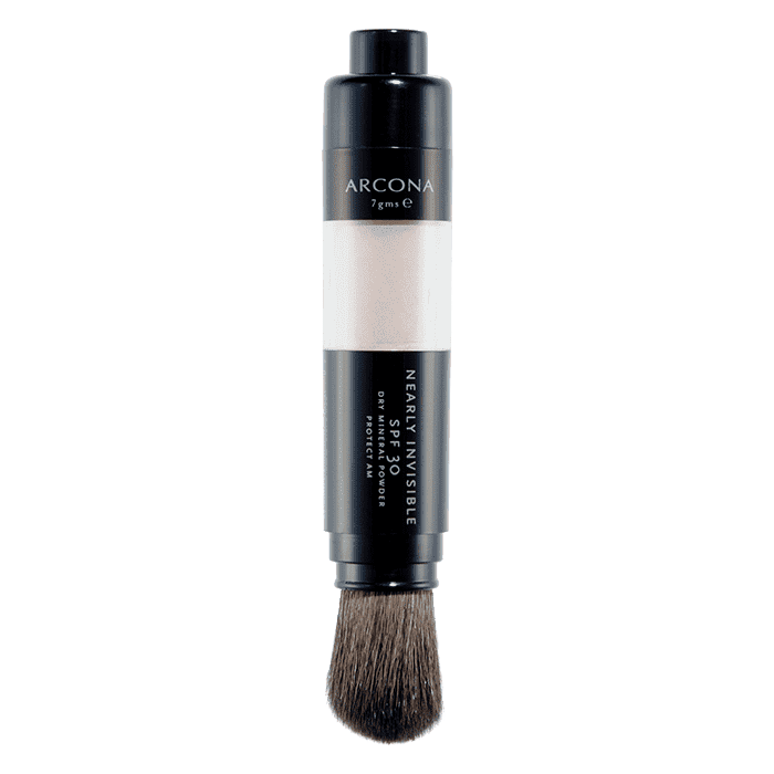 Arcona SUNSATIONS NEARLY INVISIBLE™ SPF 30 DRY MINERAL POWDER.