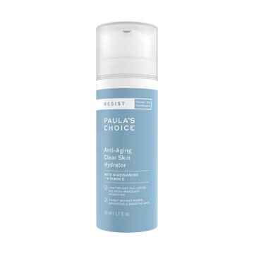 paulas choice Anti Aging Clear Skin Hydrator.