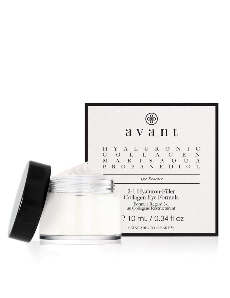 Avant skincare 3-1 Hyaluron-Filler Collagen Eye Formula.