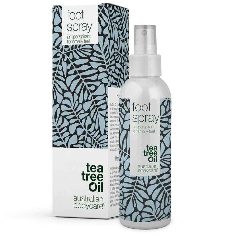 Australian Bodycare Foot Spray against smelly feet.