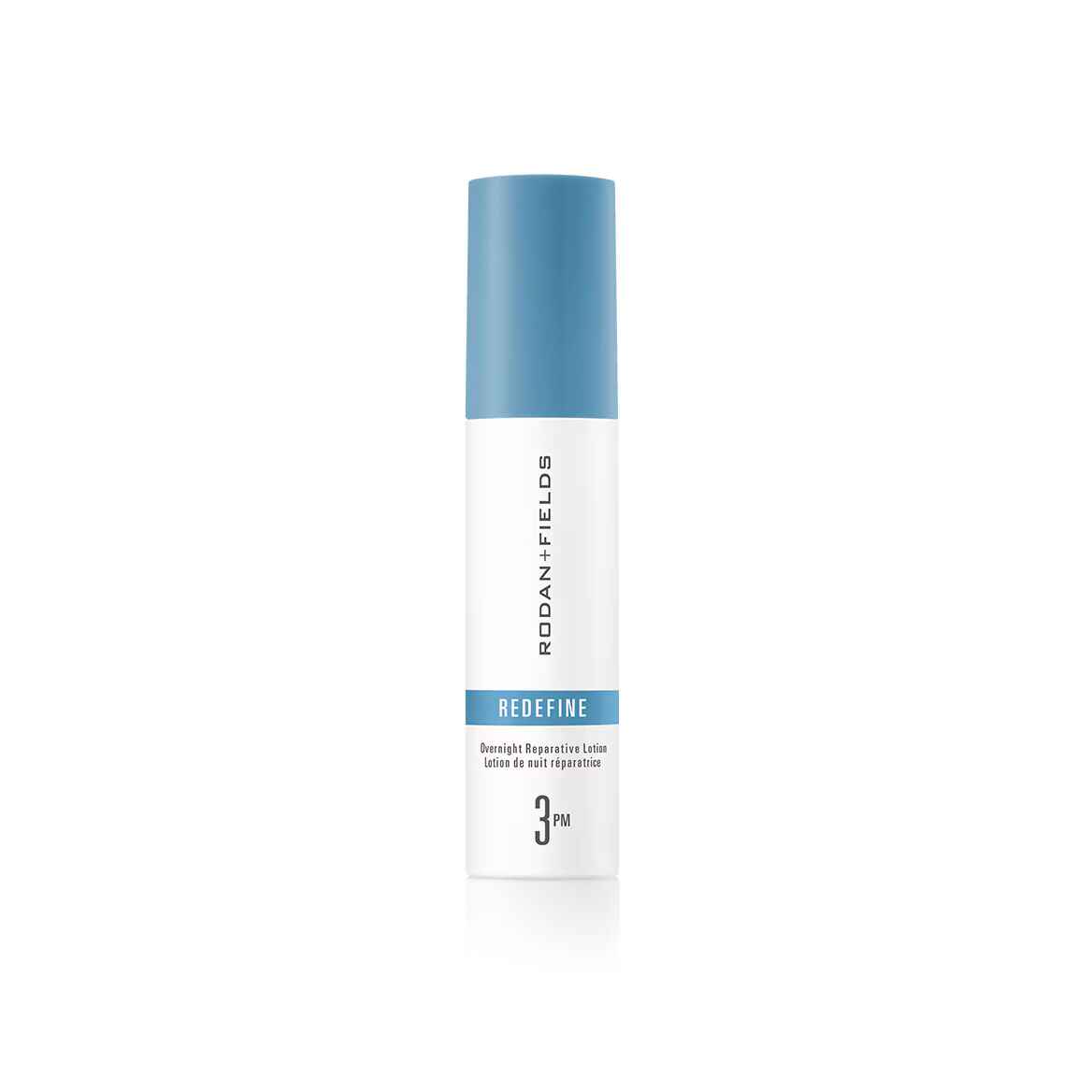 Rodan Fields REDEFINE Overnight Reparative Lotion.