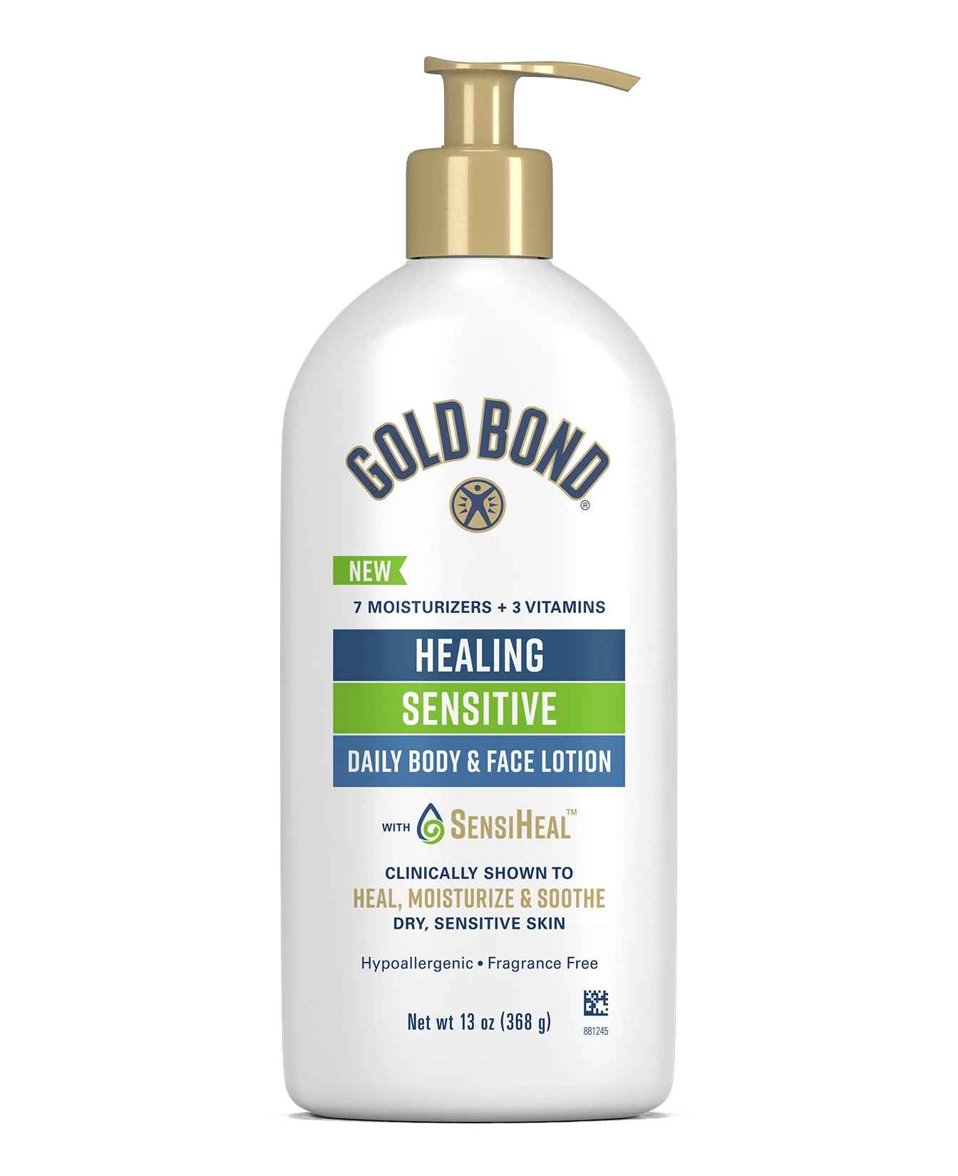 Gold Bond Gold Bond Healing Sensitive Daily Body and Face Lotion.