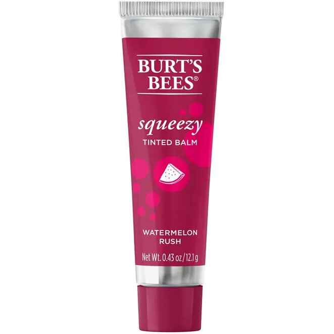 Burt's Bees Squeezy Tinted Balm.