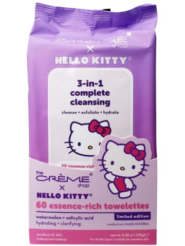 the-creme-shop-the-creme-shop-x-hello-kitty-purple-3-in-1-cleansing-towelettes-watermelon.