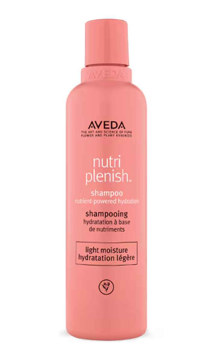 Aveda nutriplenish shampoo light moisture.