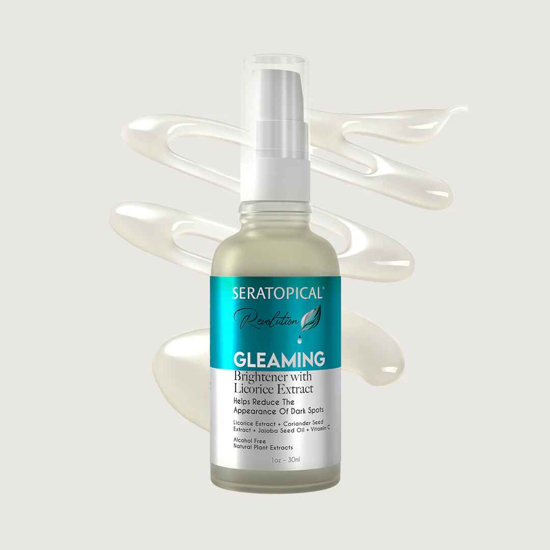 Sera labs Gleaming Brightener with Licorice Extract.