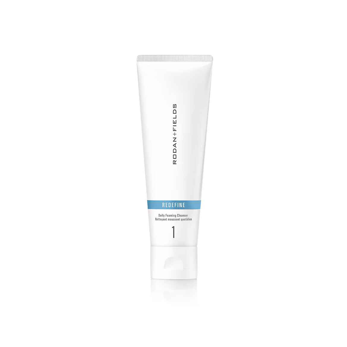 Rodan Fields REDEFINE Daily Foaming Cleanser.