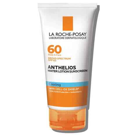 La Roche Posay ANTHELIOS COOLING WATER SUNSCREEN LOTION SPF 60.