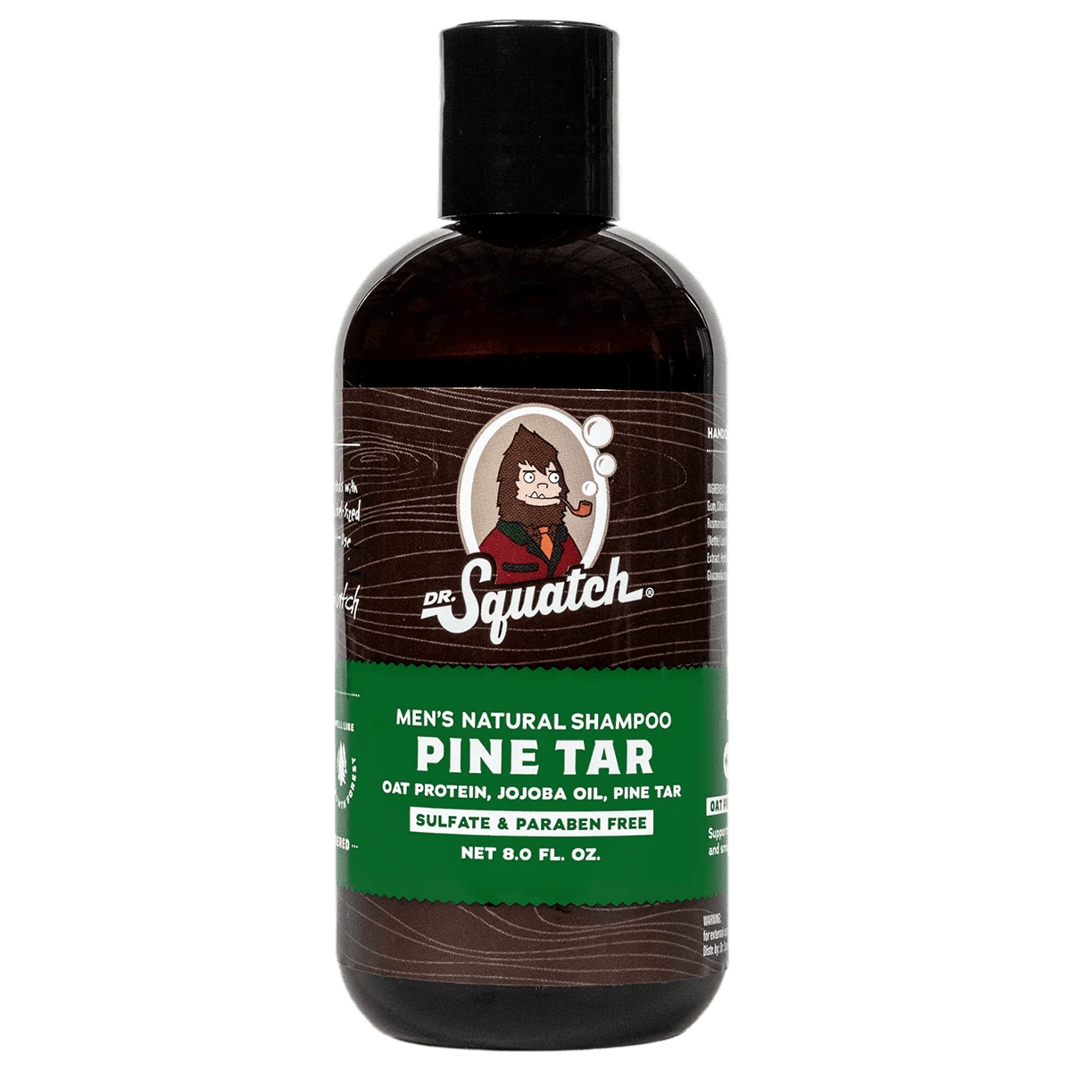 Dr Squatch PINE TAR SHAMPOO.