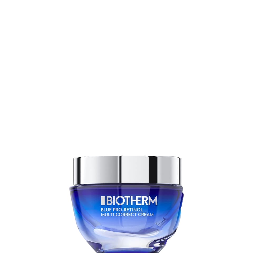 Biotherm BLUE PRO RETINOL MULTI CORRECT CREAM.