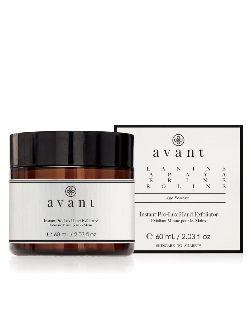 Avant skincare Instant Pro-Lux Hand Exfoliator.