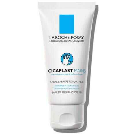 La Roche Posay CICAPLAST HAND CREAM FOR DRY HANDS DAMAGED HANDS.