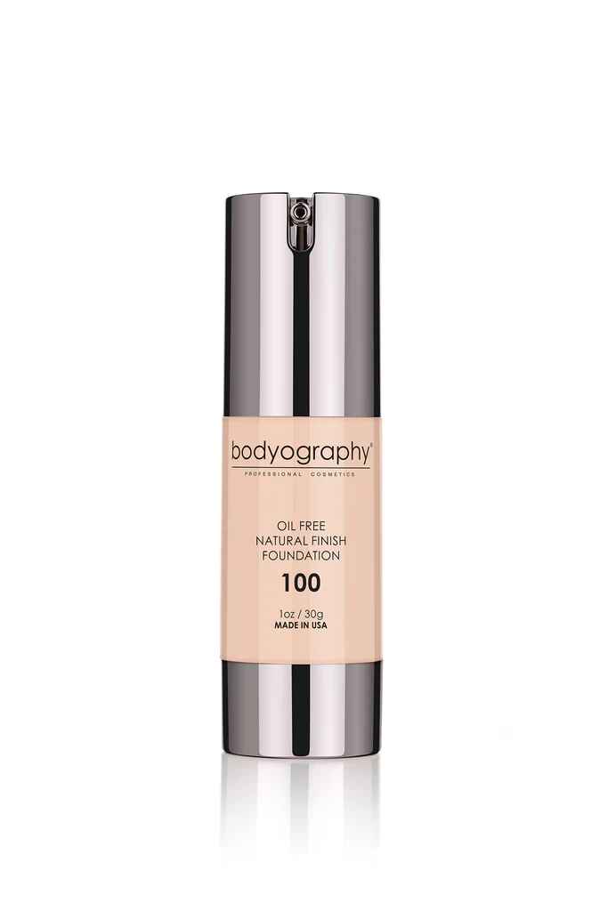 bodyography Natural Finish Foundation.