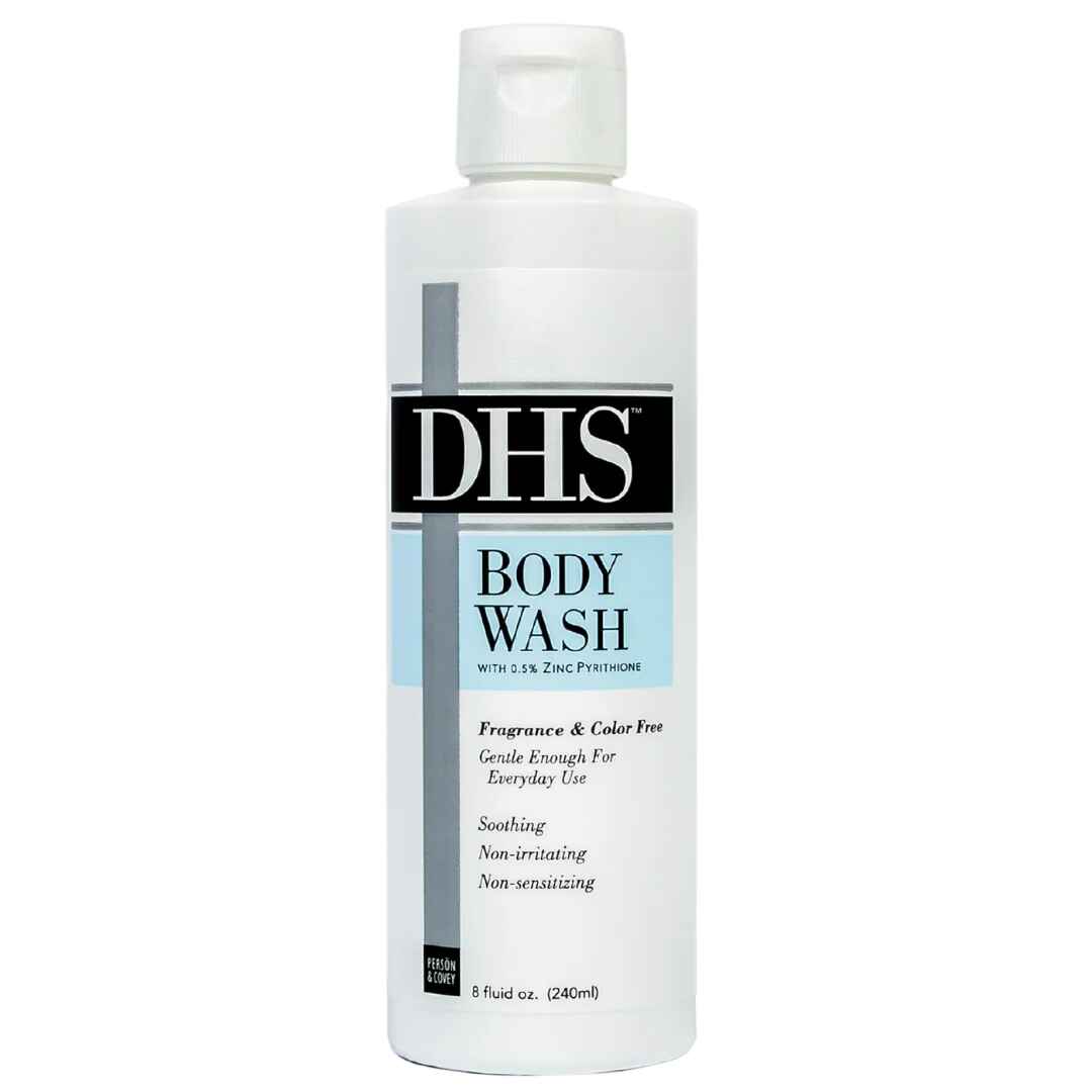Person Covey Inc DHS Body Wash.
