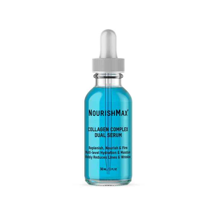 Nourish Max COLLAGEN COMPLEX DUAL SERUM.