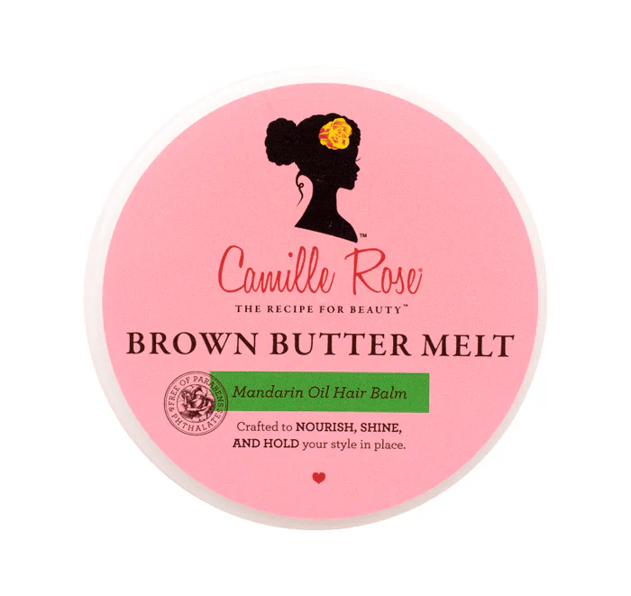 camille rose Brown Butter Melt Signature Collection.