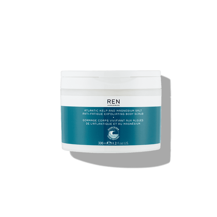 Renskincare ATLANTIC KELP AND MAGNESIUM SALT ANTI-FATIGUE EXFOLIATING BODY SCRUB.