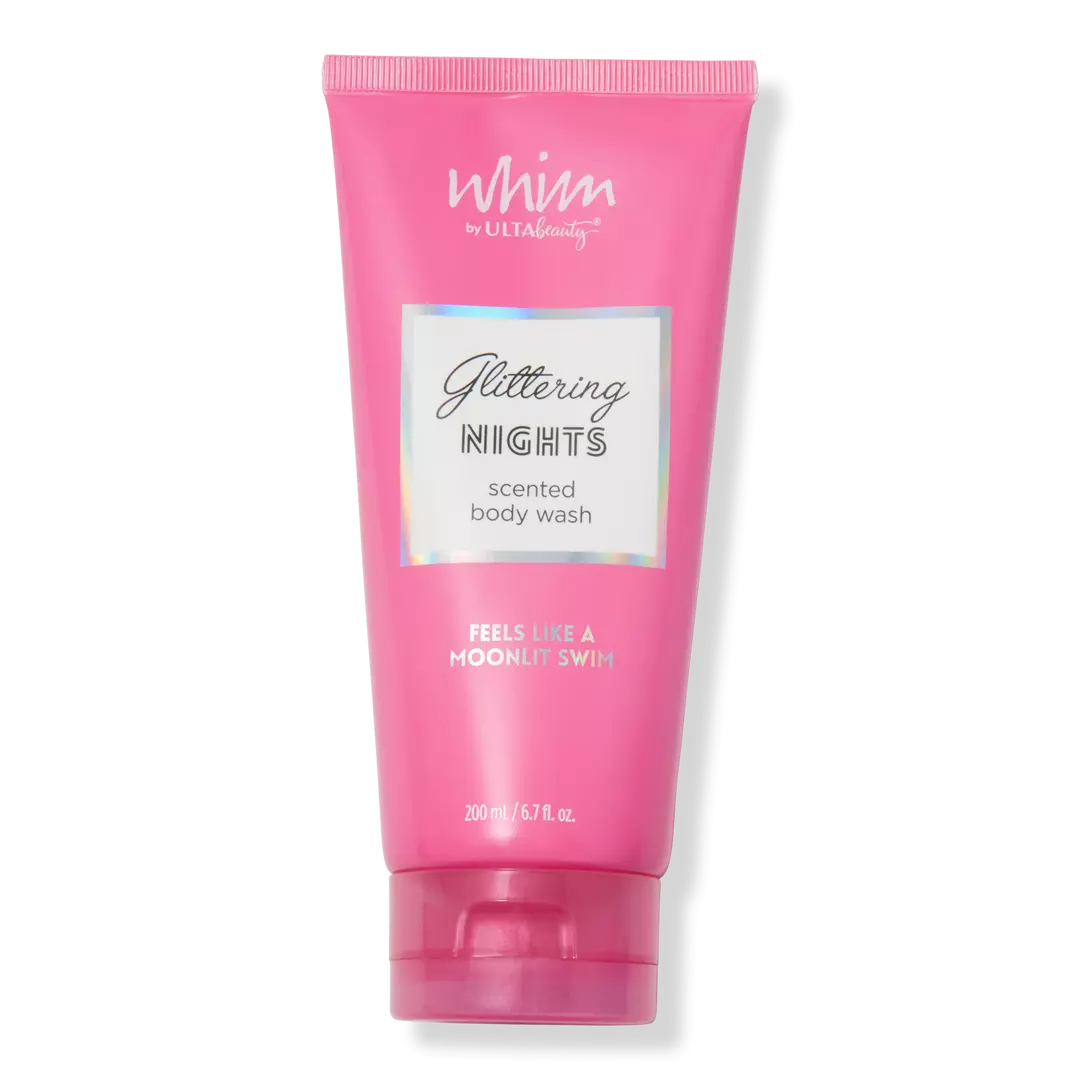 ulta Beauty Glittering Nights Scented Body Wash.