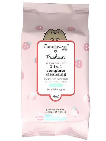 the-creme-shop-pusheen-x-klean-beauty-3-in-1-complete-cleansing-towelettes.