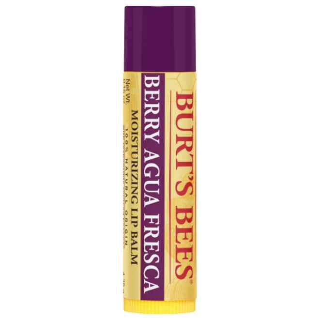 Burt's Bees Berry Agua Fresca Lip Balm.