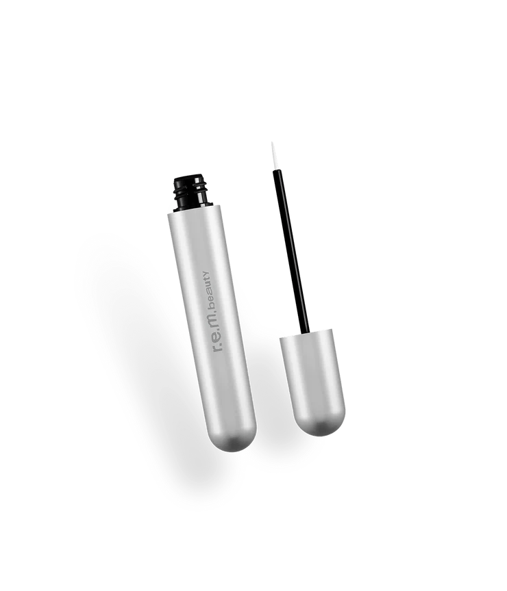 r e m beauty lash brow boosting serum.