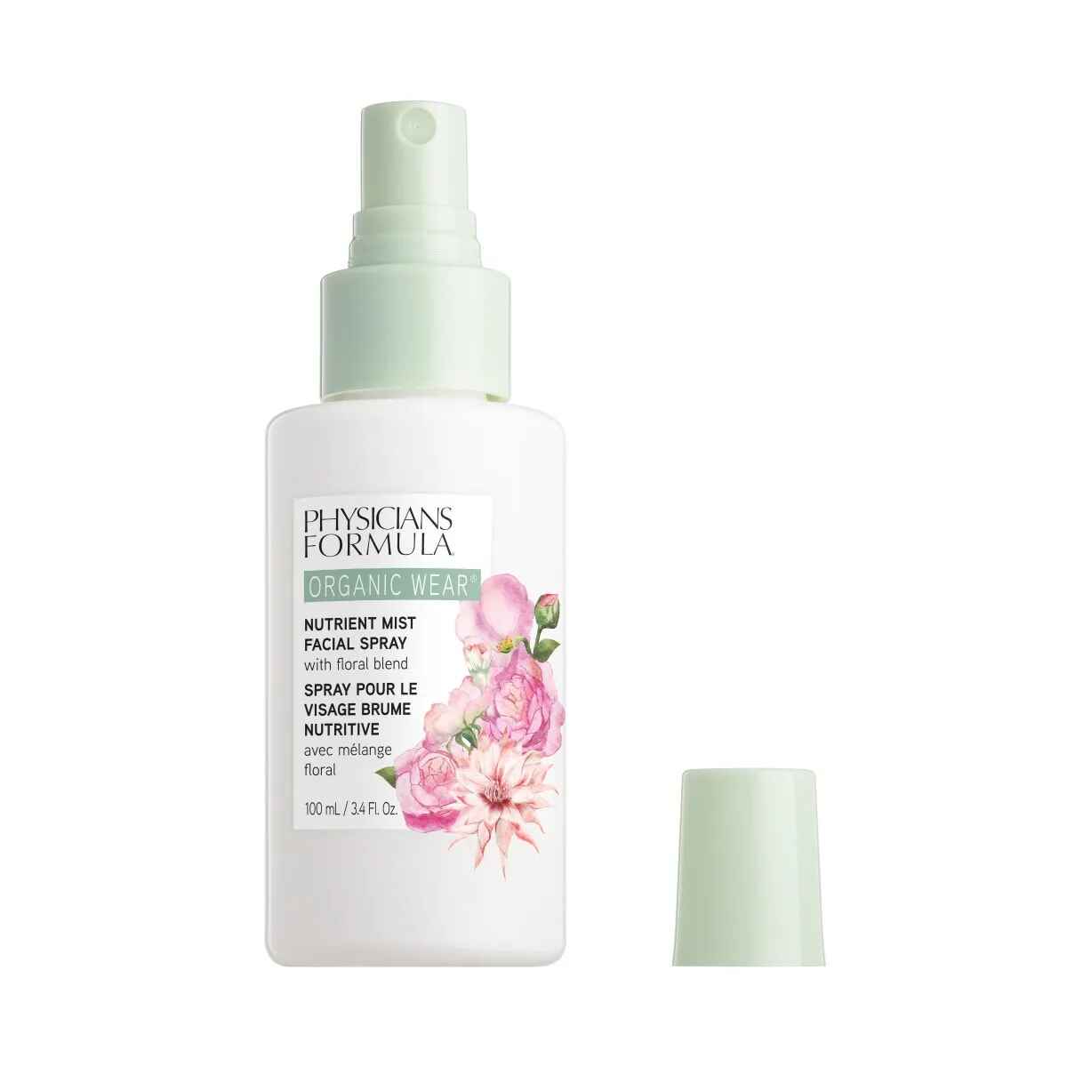 Physicians Formula ORGANIC WEAR NUTRIENT MIST FACIAL SPRAY.