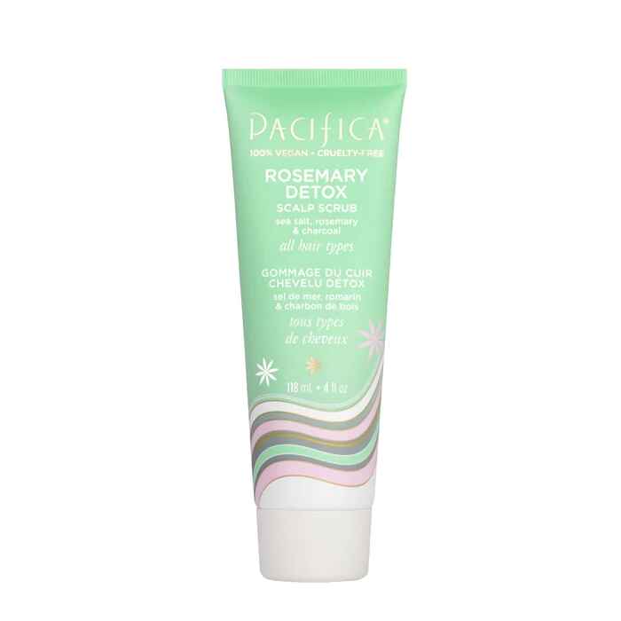 Pacifica Rosemary Detox Scalp Scrub.
