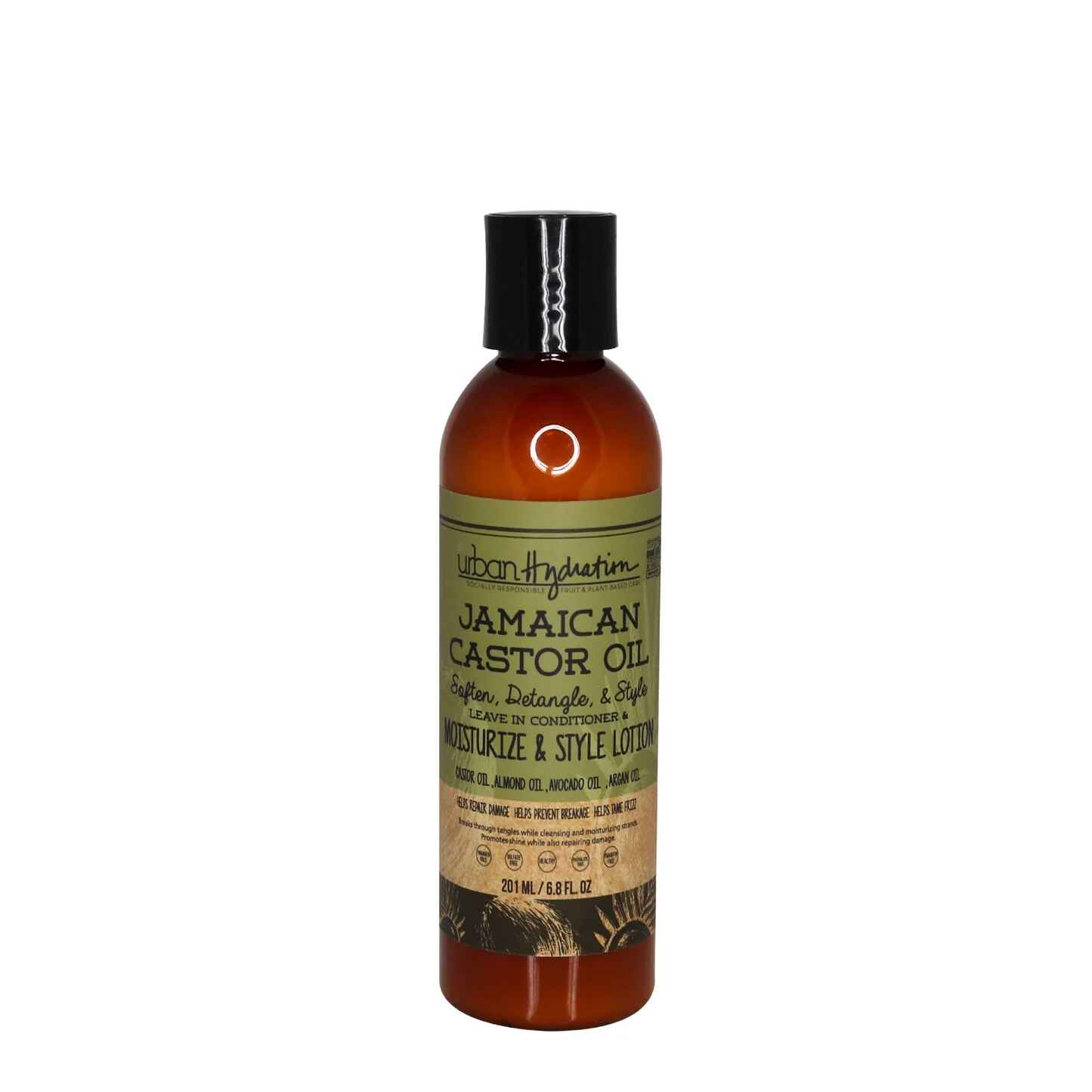 Urban Hydration Jamaican Castor Oil Moisturize & Style Lotion - 6.8oz.