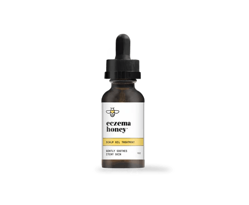 EH Eczema Honey Soothing Scalp Oil.