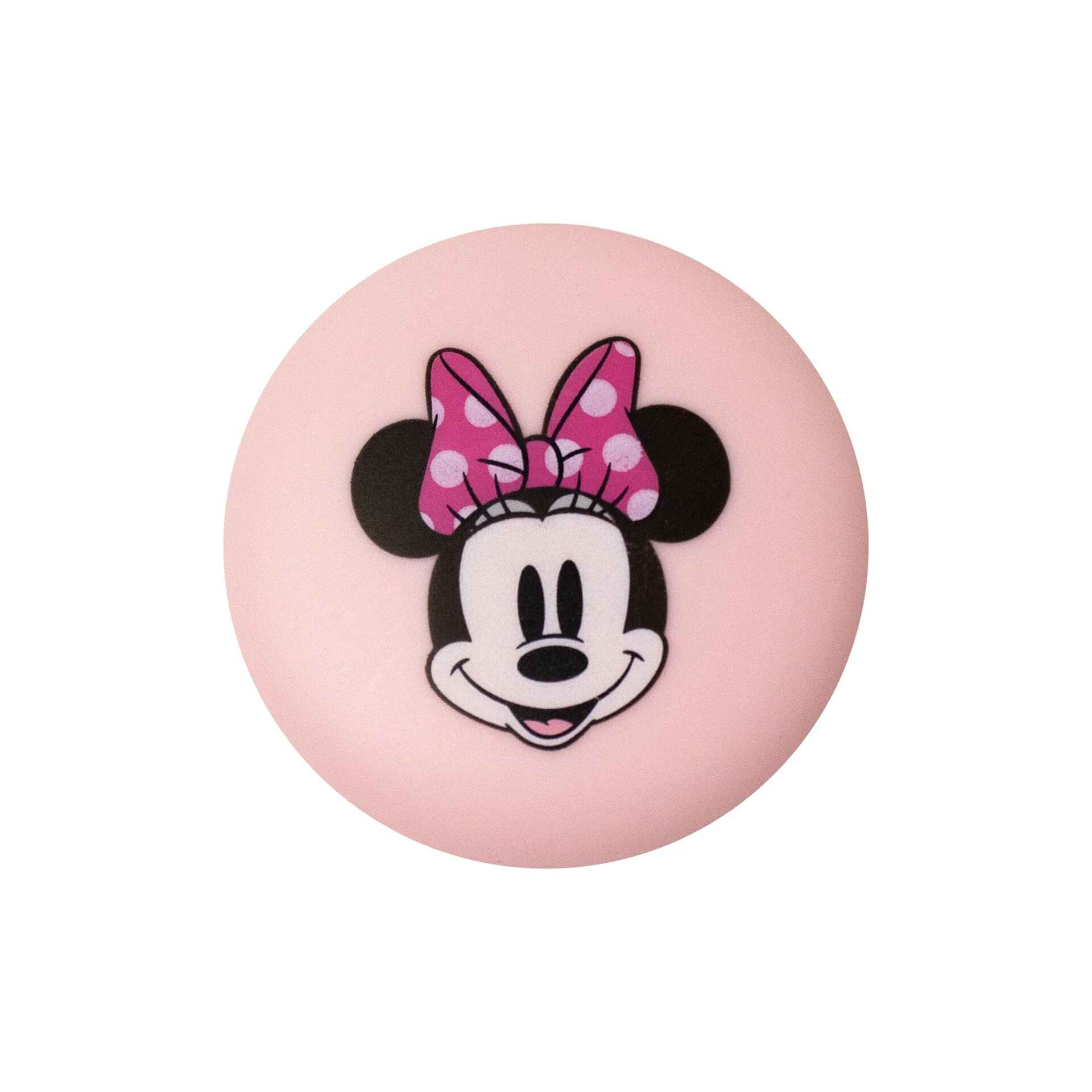 The Creme Shop MINNIE MOUSE MACARON LIP BALM STRAWBERRIES and CREME.