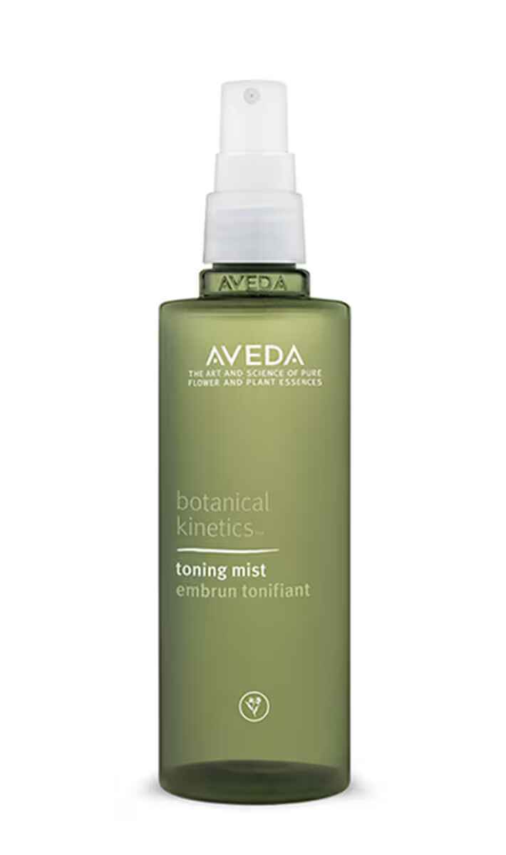 Aveda botanical kinetics toning mist.