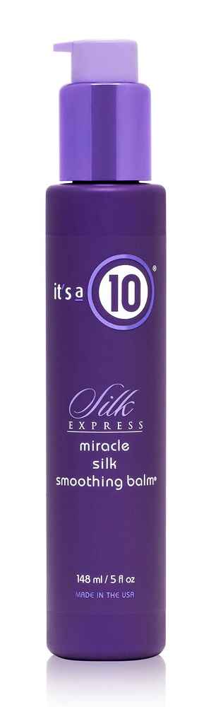 ITS A 10 MIRACLE SMOOTHING STYLING BALM.