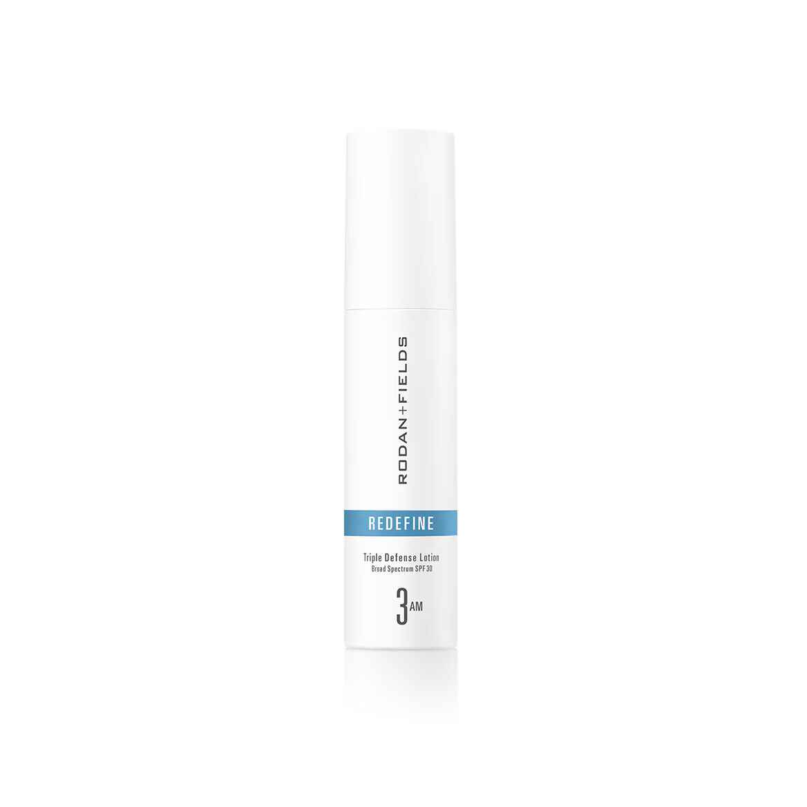 Rodan Fields REDEFINE Triple Defense Lotion Broad Spectrum SPF 30.