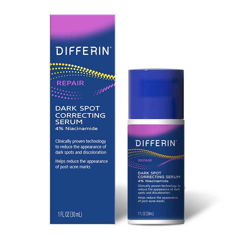 Differin Dark Spot Correcting Serum.