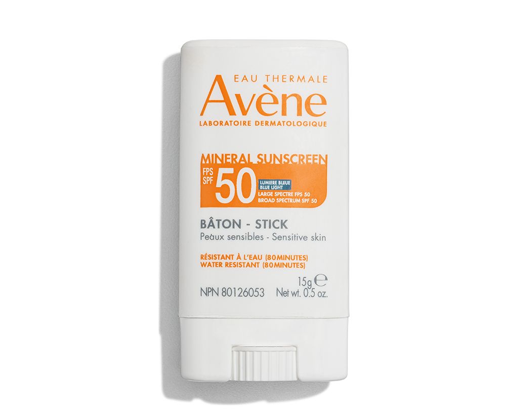 Avene Mineral Sunscreen Balm Stick SPF 50.