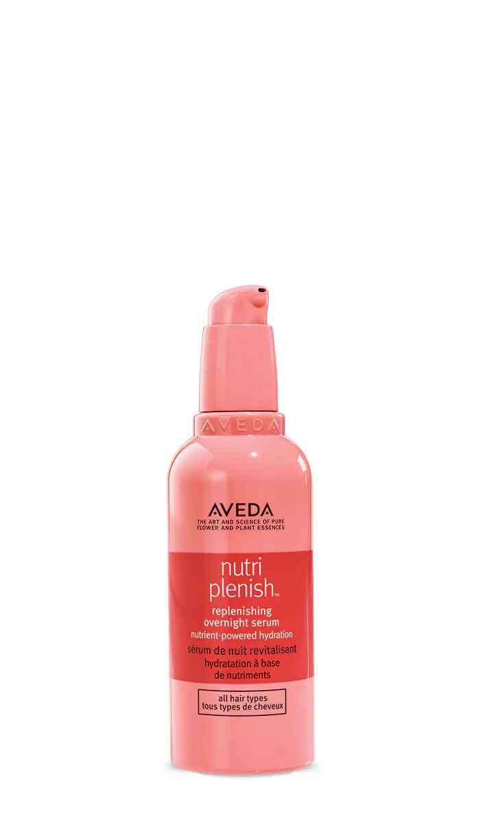 Aveda nutriplenish replenishing overnight serum.