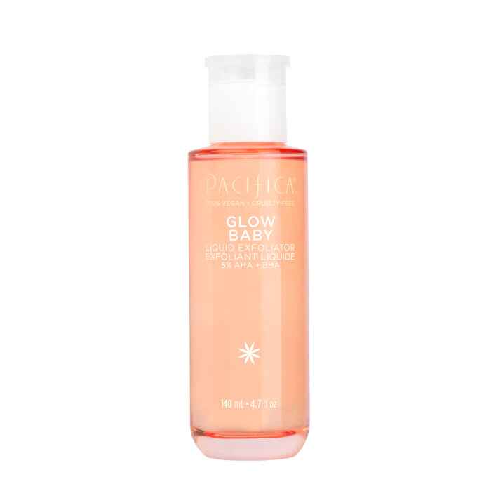 Pacifica Glow Baby Liquid Exfoliant 5 AHA BHA.