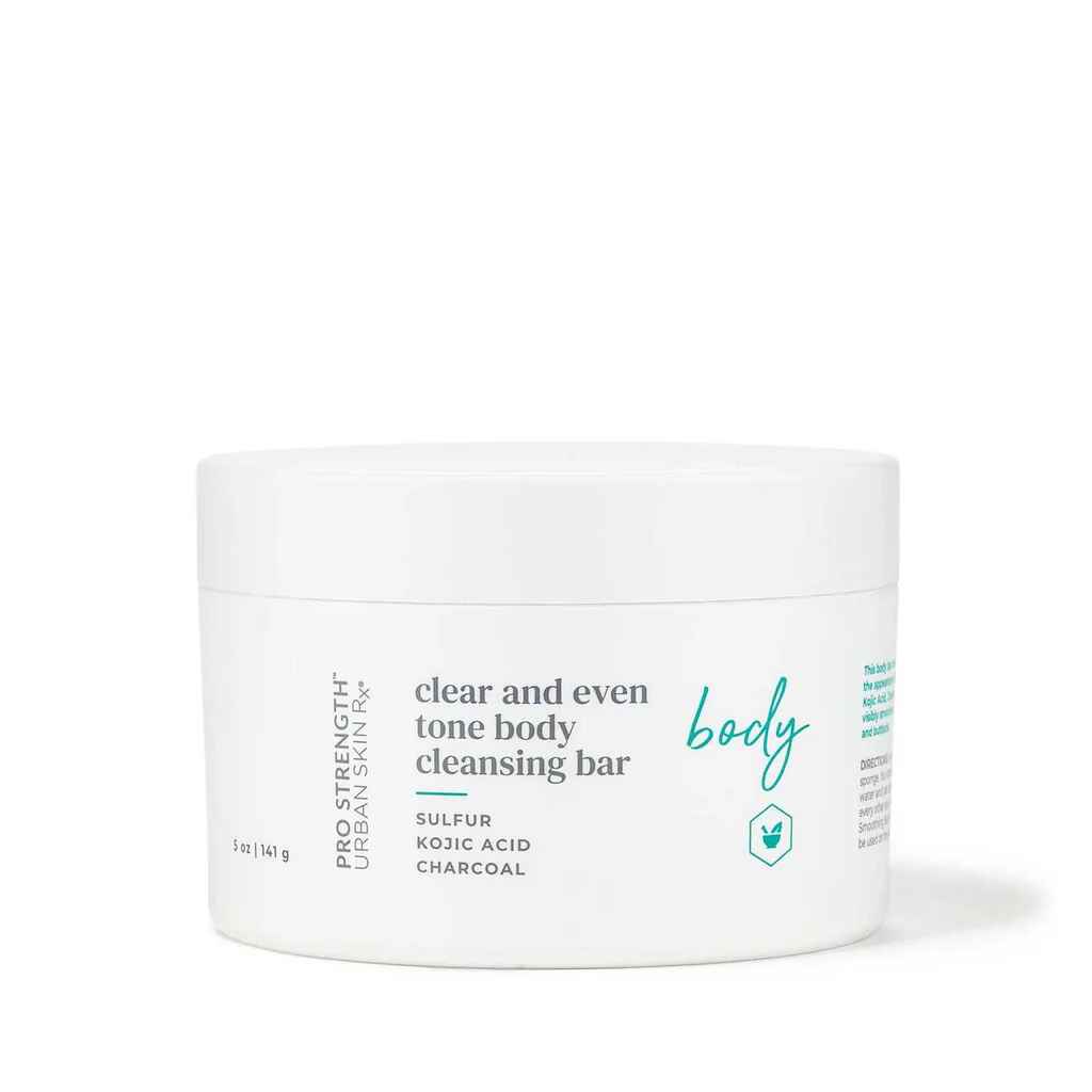 urban skin Clear And Even Tone Body Cleansing Bar.