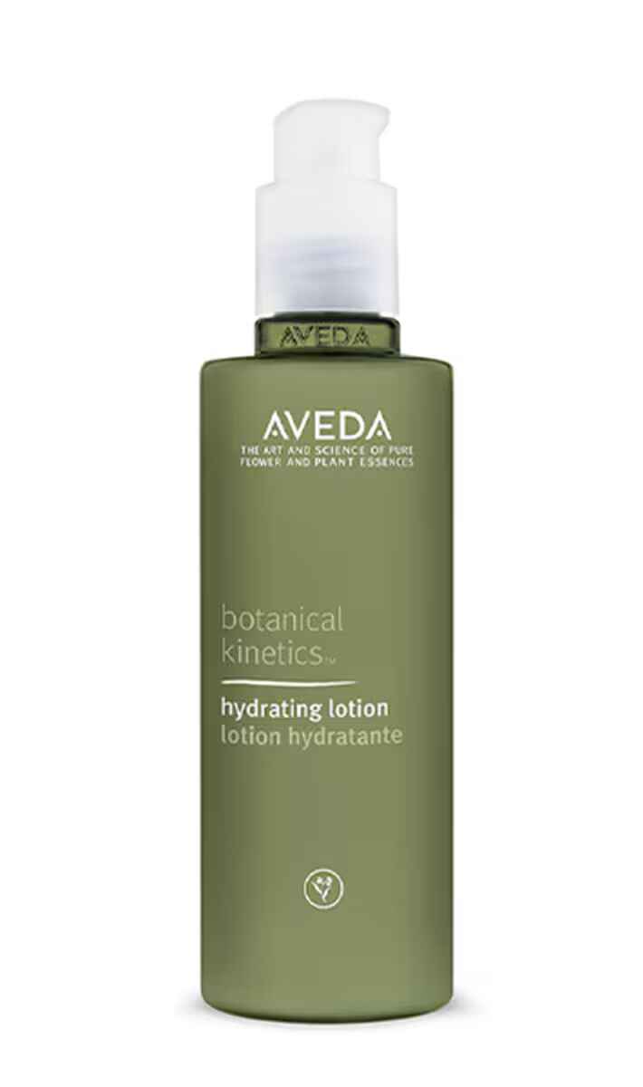 Aveda botanical kinetics hydrating lotion.