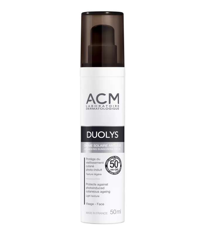 Laboratoire ACM DUOLYS SUNSCREEN SPF 50.