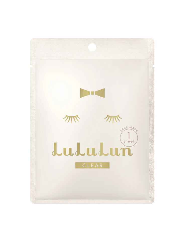 Lululun Lululun Pure Sheet Mask CLEAR 1PC.
