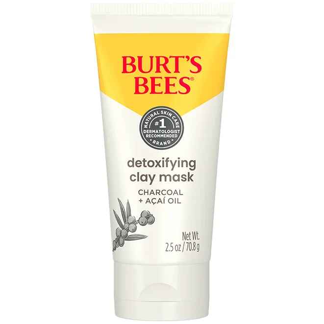 Burt's Bees Detoxifying Clay Mask.